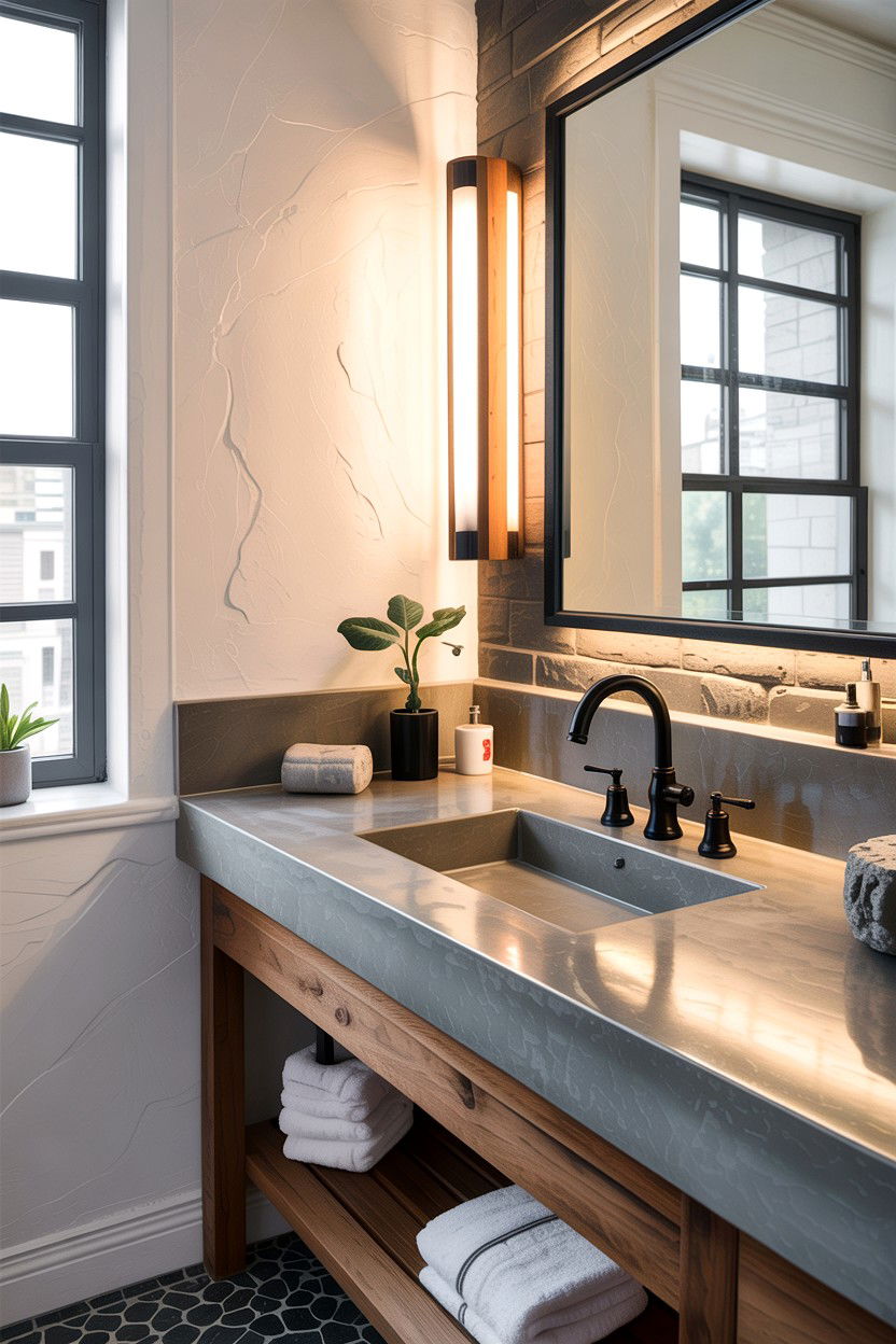 30 Best DIY Bathroom Ideas to Refresh Your Home Space