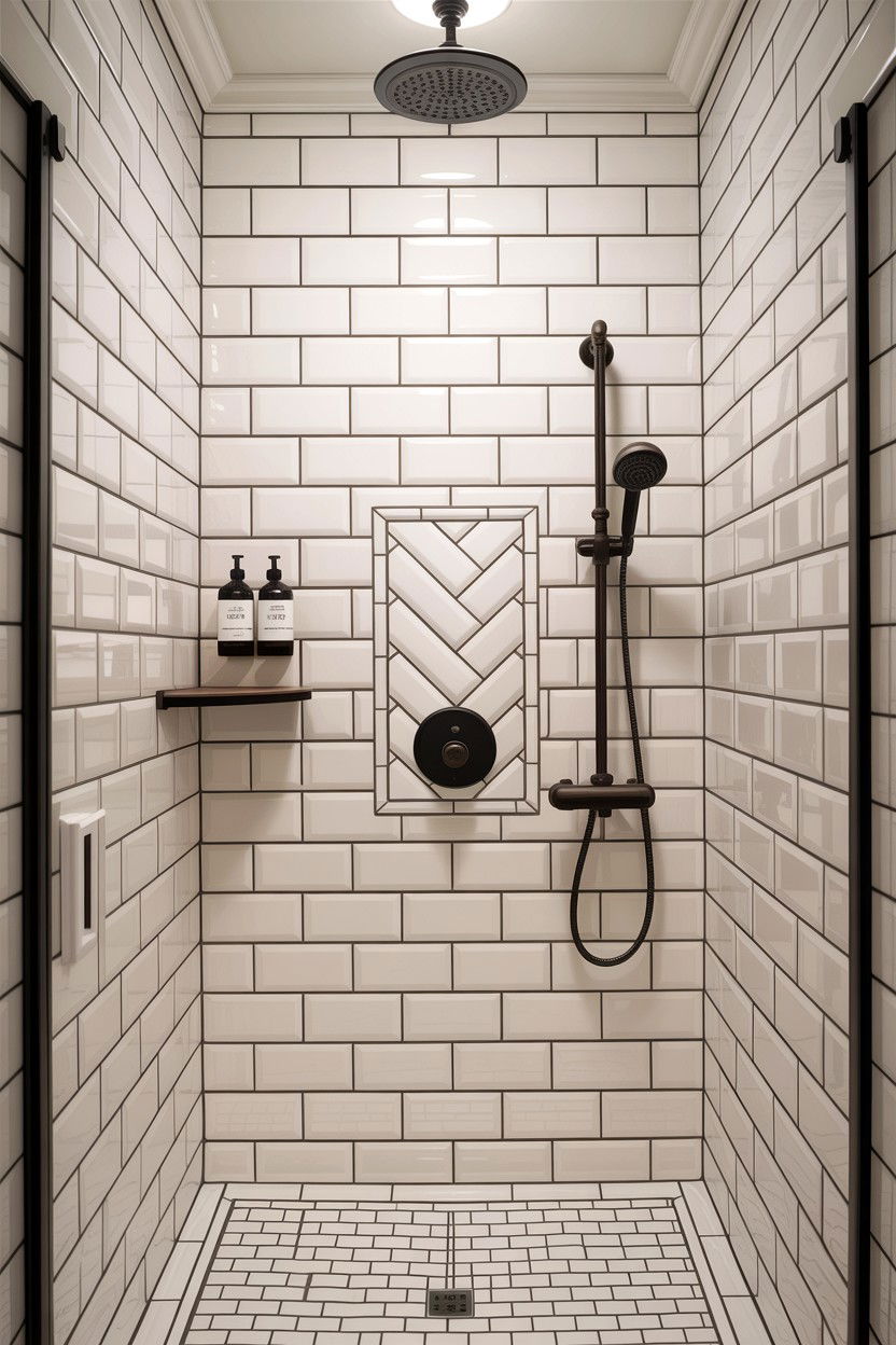 Condo bathroom subway tile - 30 condo bathroom ideas