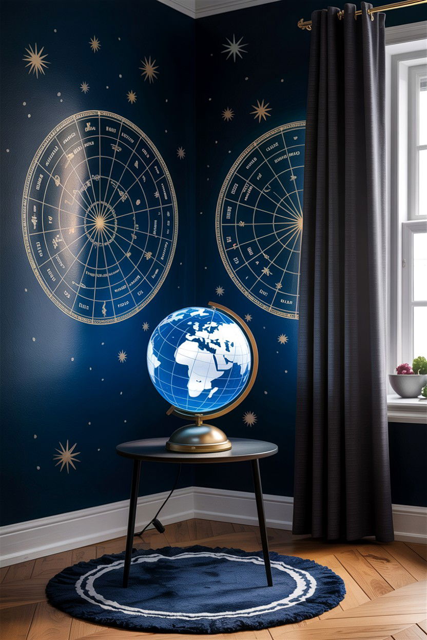 Constellation light globe - 30 living room globes