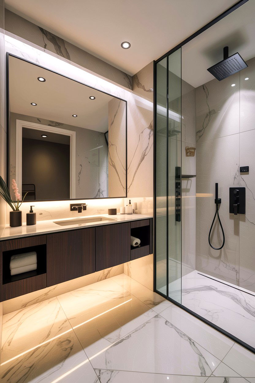 30 Ideal Bathroom Ideas for Your Next Home Remodel