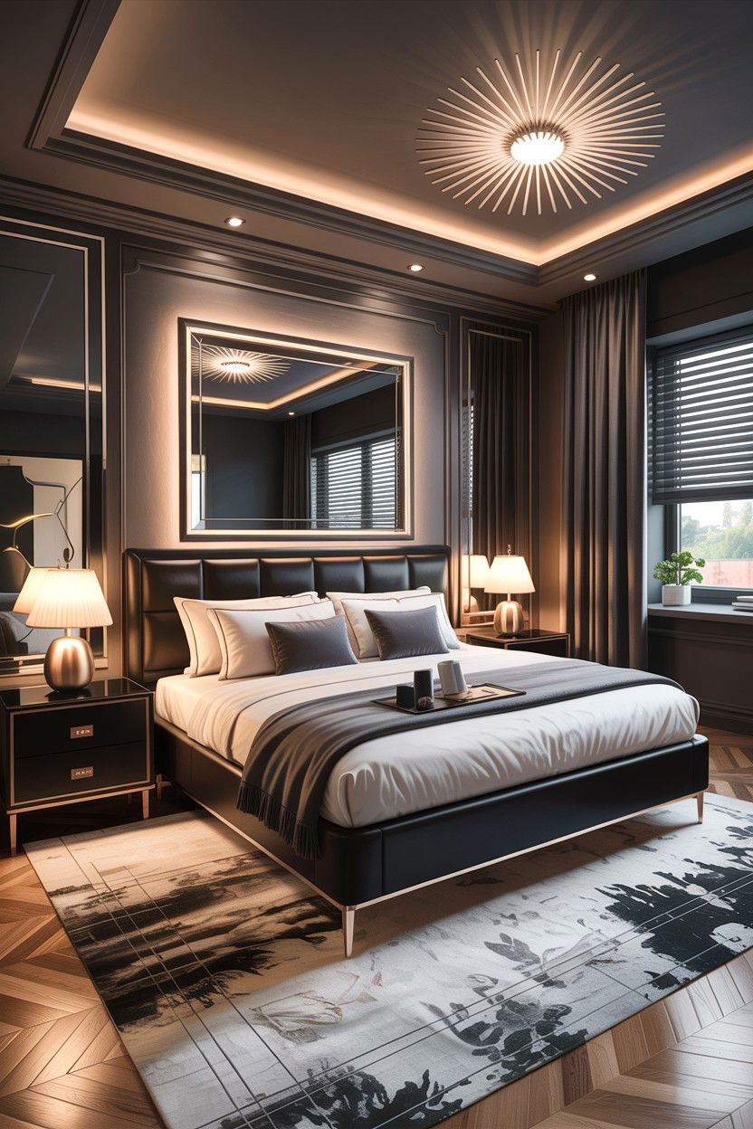 Contemporary Bedroom - 30 bedroom aesthetic ideas