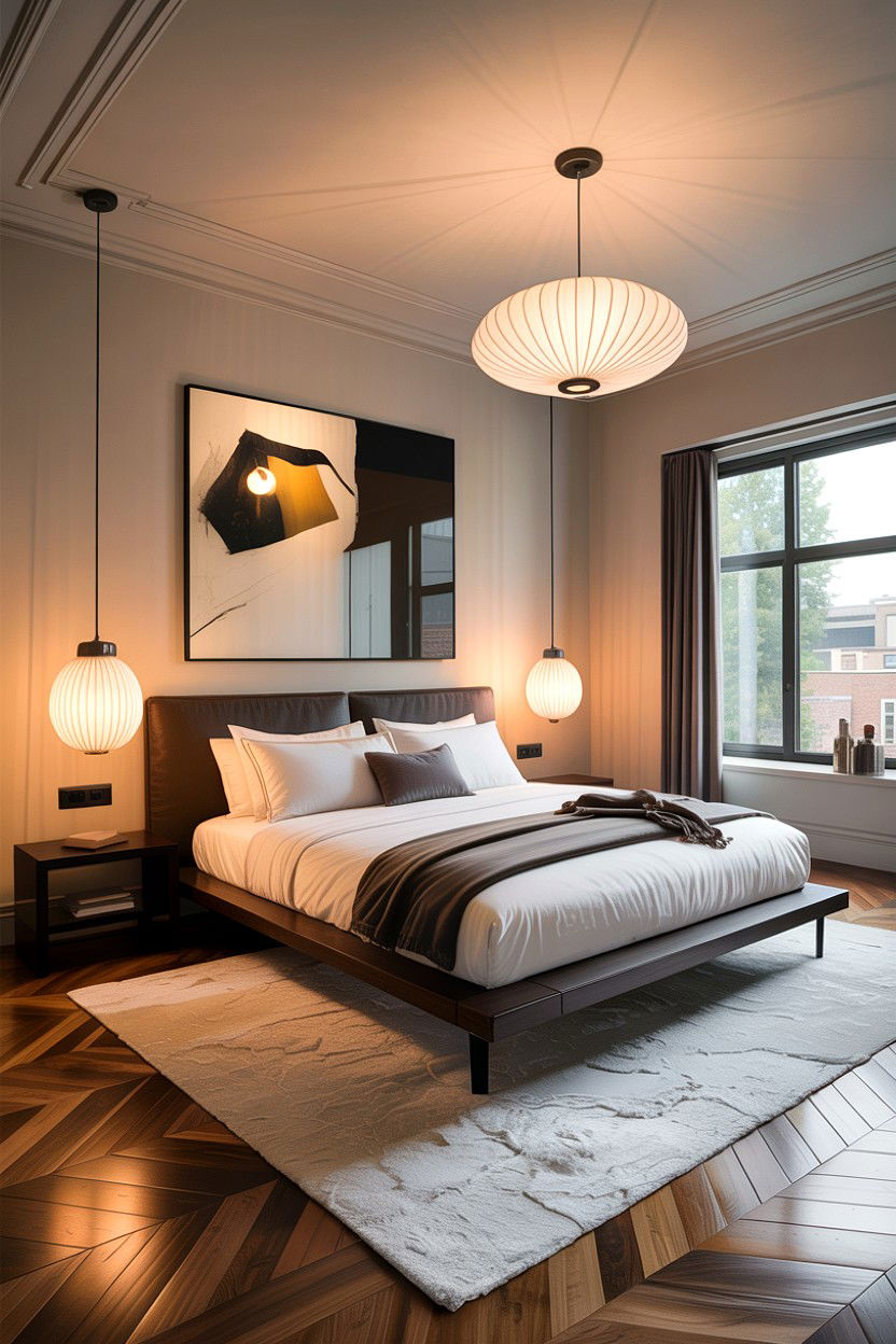 Contemporary Bedroom - 30 bedroom designs