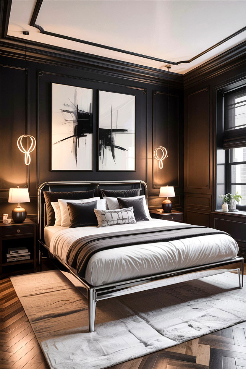 Contemporary Bedroom - 30 bedroom enhancement ideas