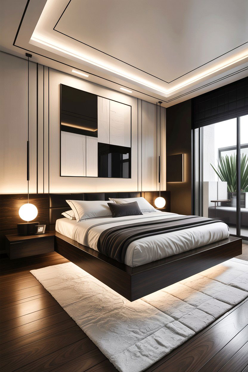 Contemporary Bedroom - 30 bedroom renovation ideas