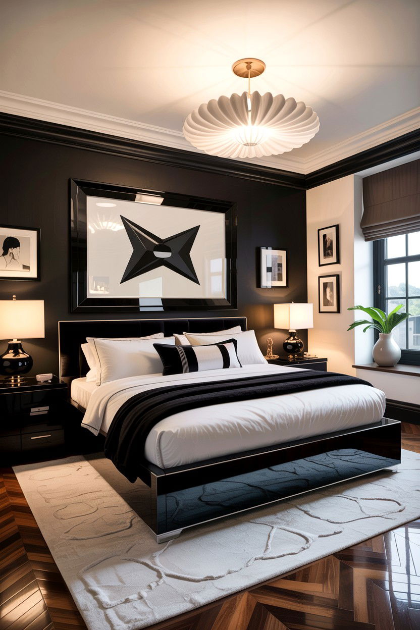 Contemporary Bedroom Look - 30 bedroom ideas