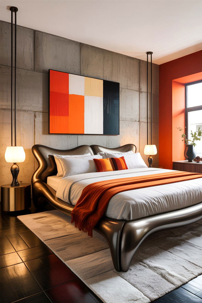 Contemporary Bedroom - 30 apartment bedroom ideas