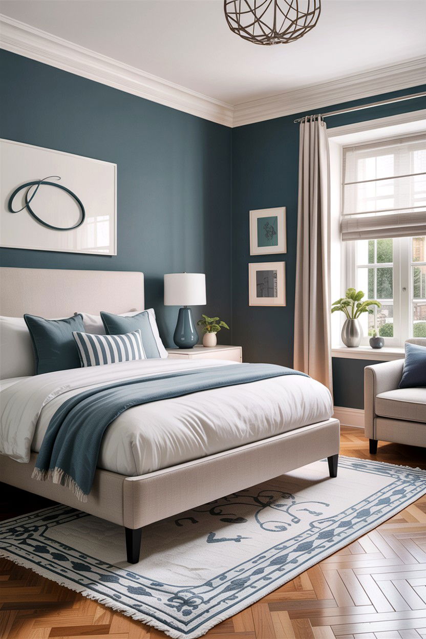 Contemporary Guest Bedroom - 30 bedroom inspiration ideas