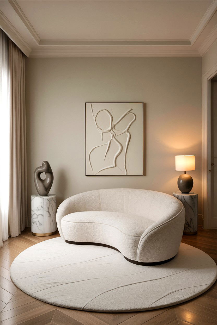 Contemporary Ivory Bedroom - 30 ivory bedroom ideas