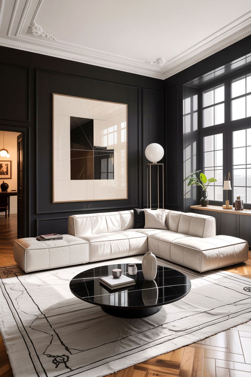 Contemporary Living Room - 30 interior designer living room ideas