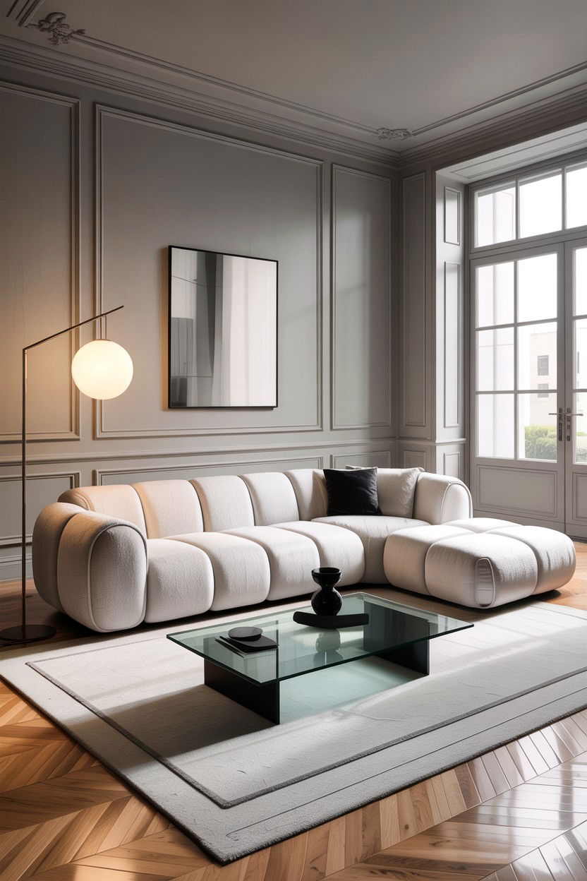 Contemporary Living Room - 30 living room decor ideas