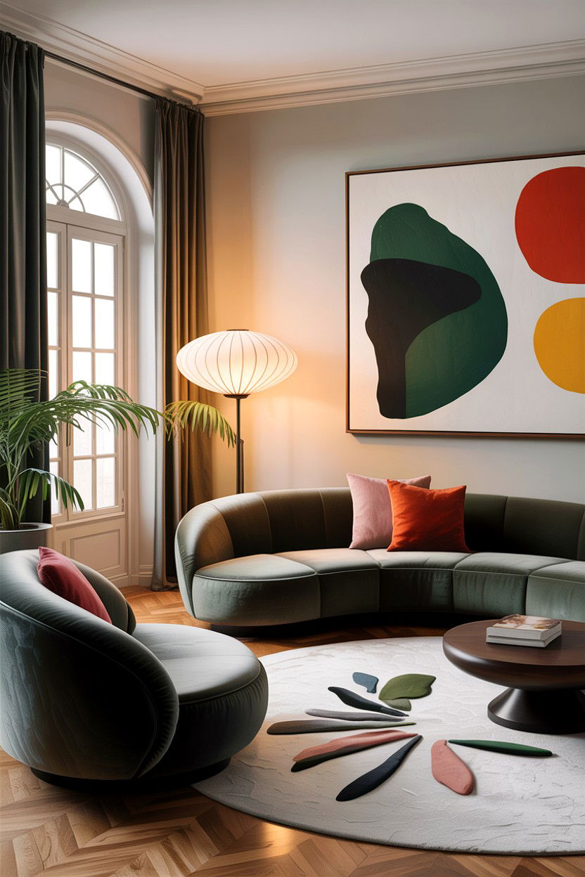 Contemporary Living Room - 30 easy living room ideas