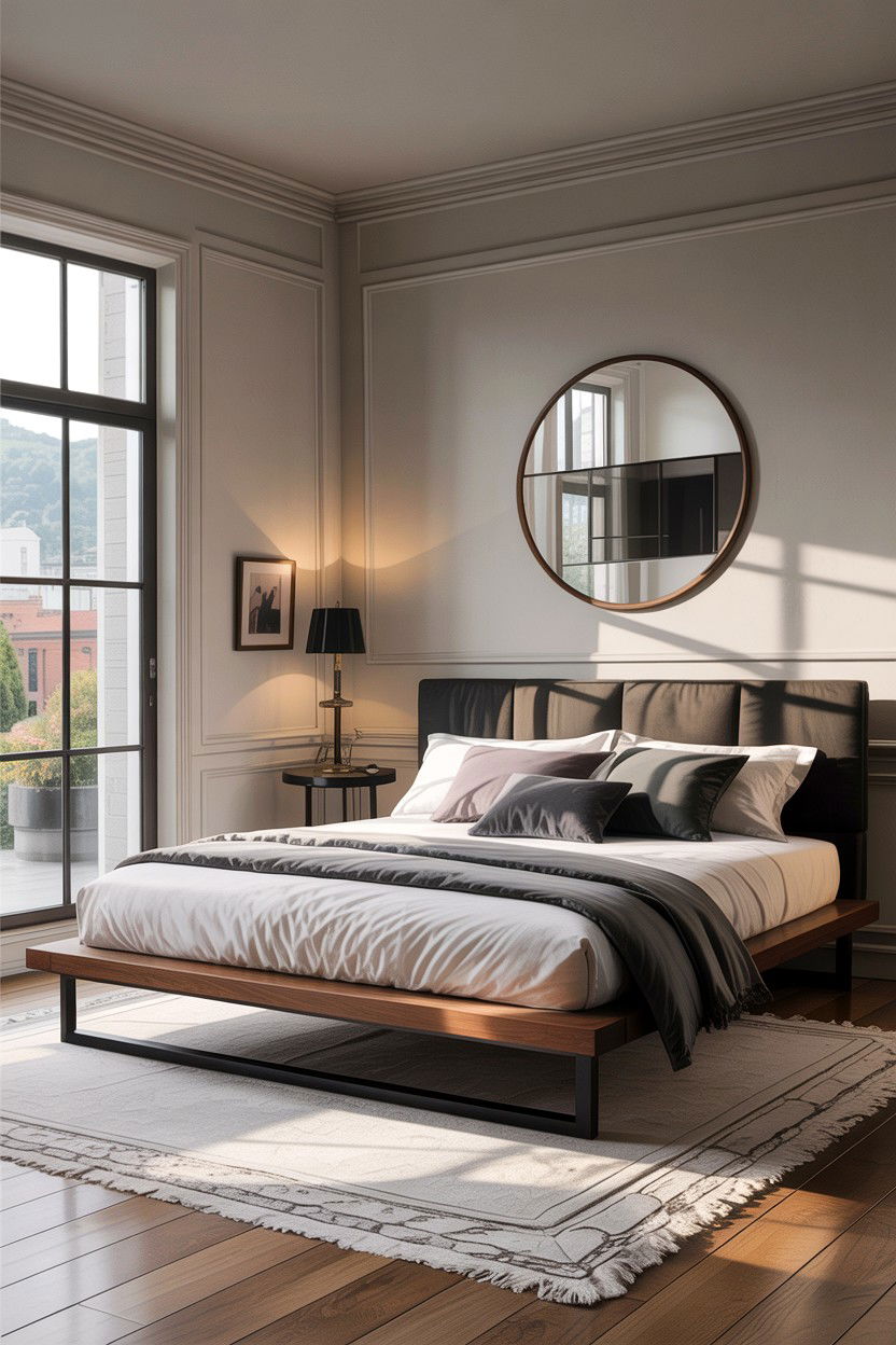 Contemporary Low Profile Bed - 30 bedroom low profile beds