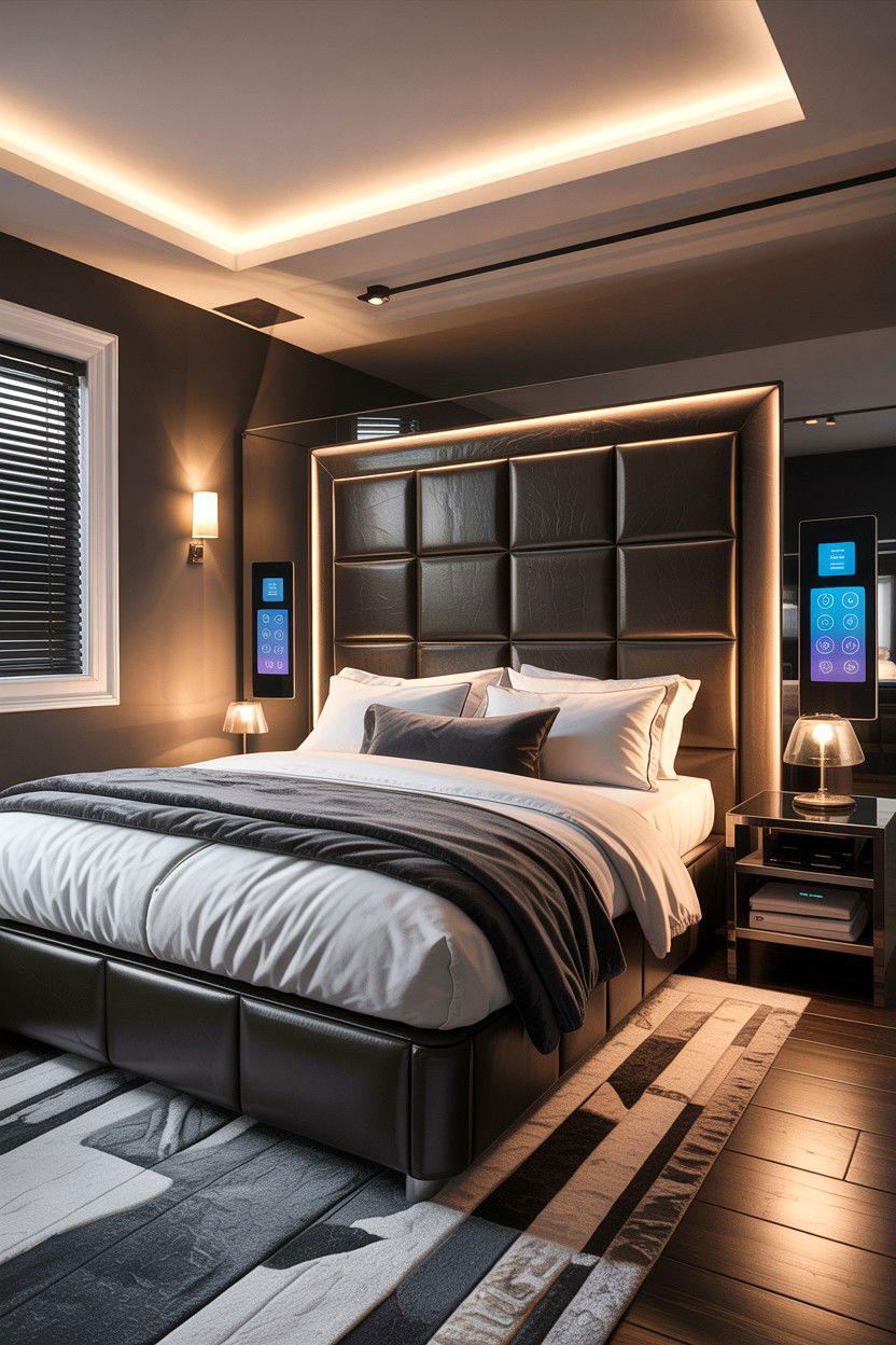 Contemporary basement bedroom - 30 basement bedroom ideas