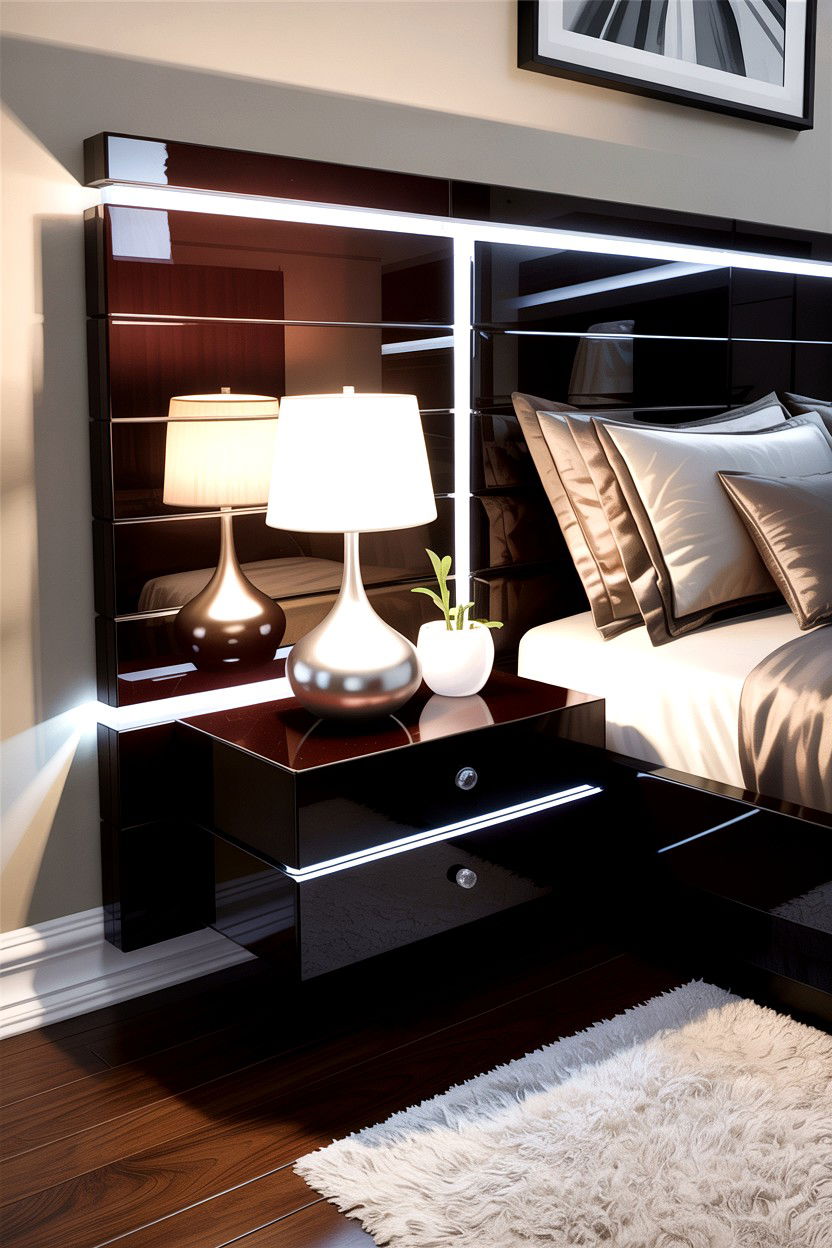 Contemporary espresso bedroom furniture - 30 espresso bedroom ideas