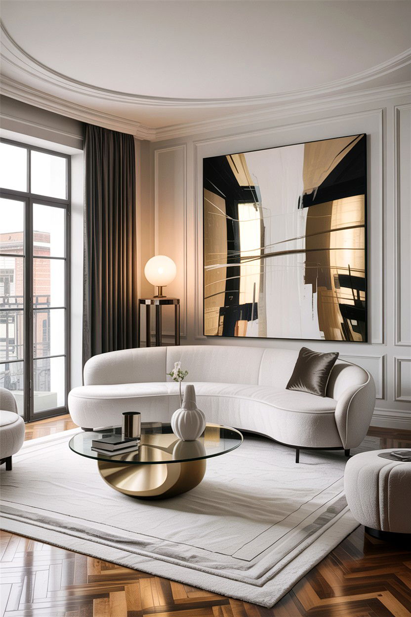 Contemporary living room - 30 family living room ideas