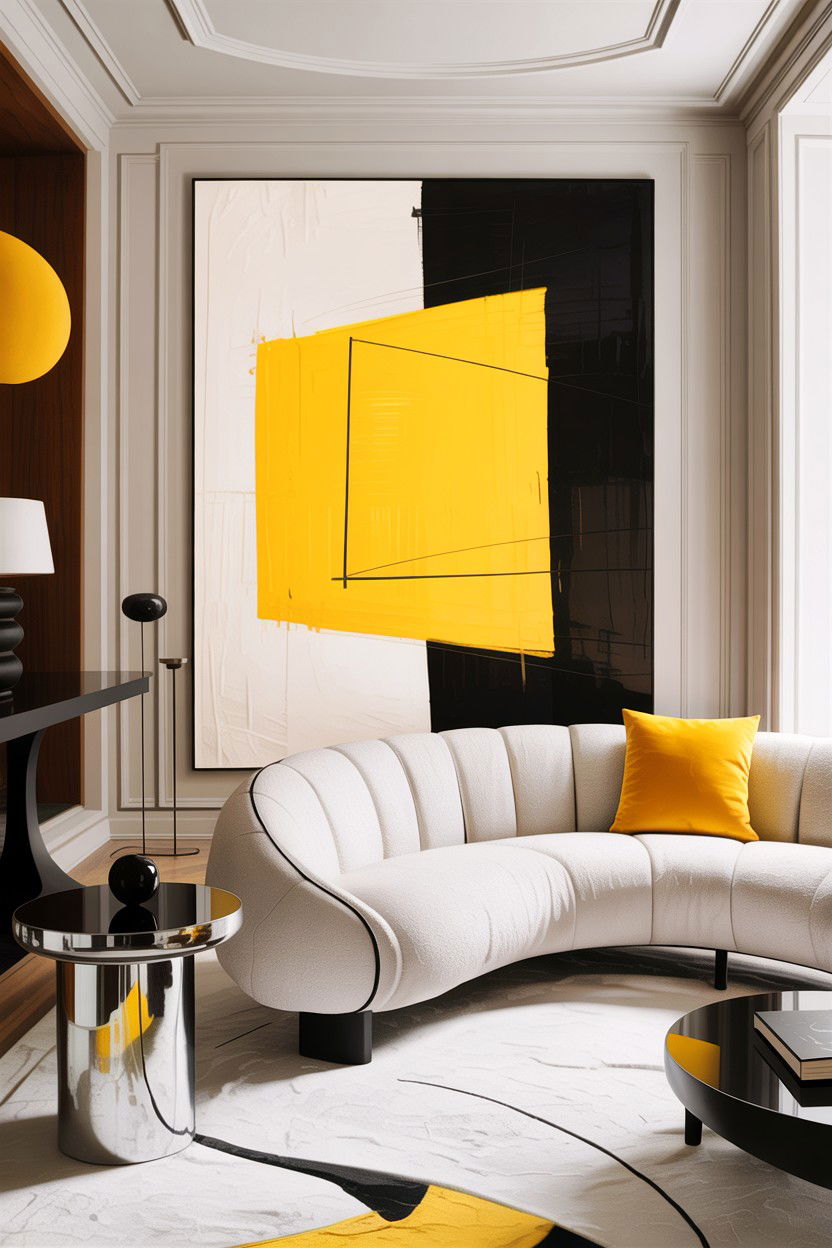 Contemporary living room - 30 gender neutral living room ideas