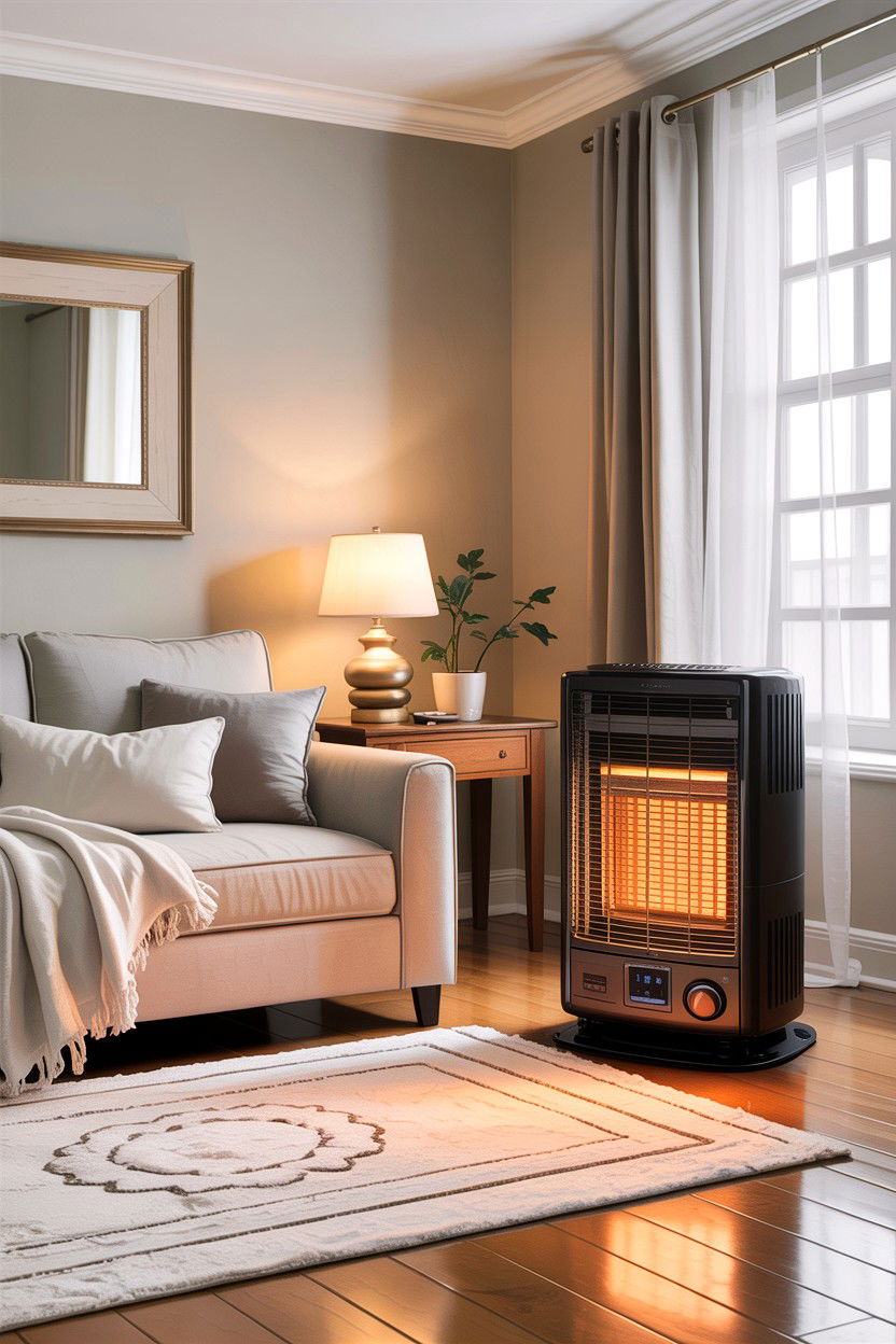 Convection Space Heater - 30 bedroom heaters