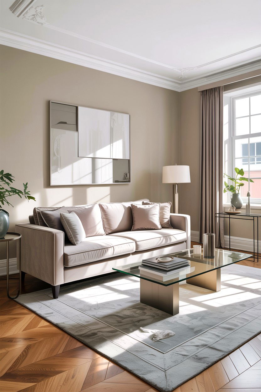 Cool Beige Living Room - 30 all beige living room ideas