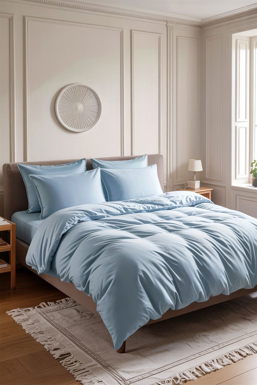 Cool Temperature Bedding - 30 insomnia bedroom ideas