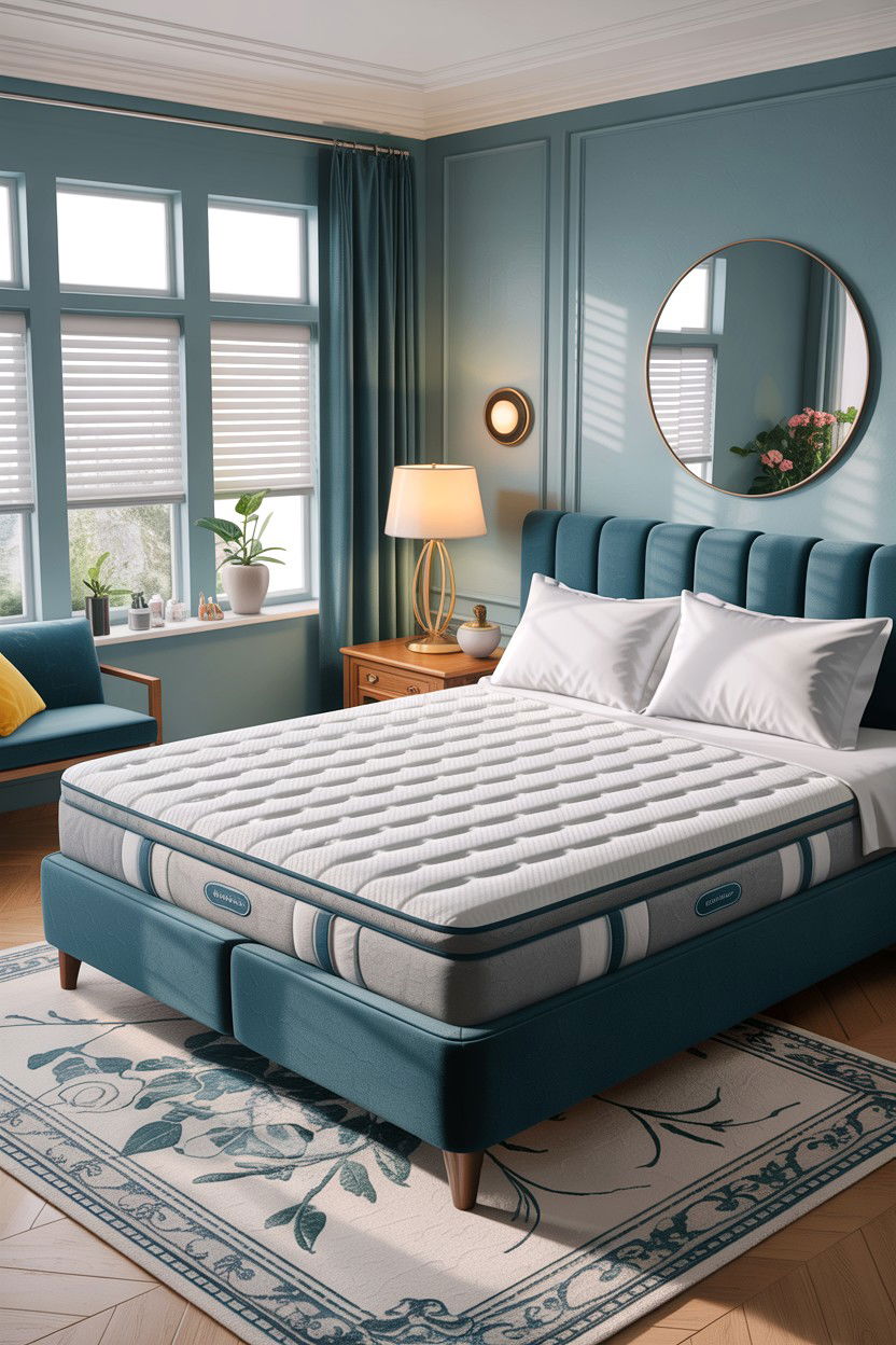Cooling Mattress Topper - 30 bedroom temperature control ideas