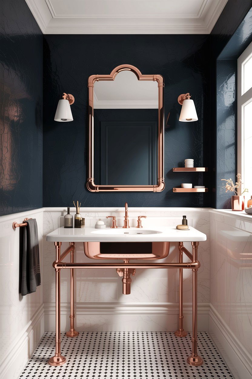 30 Chic Industrial Bathroom Ideas for a Modern Edge