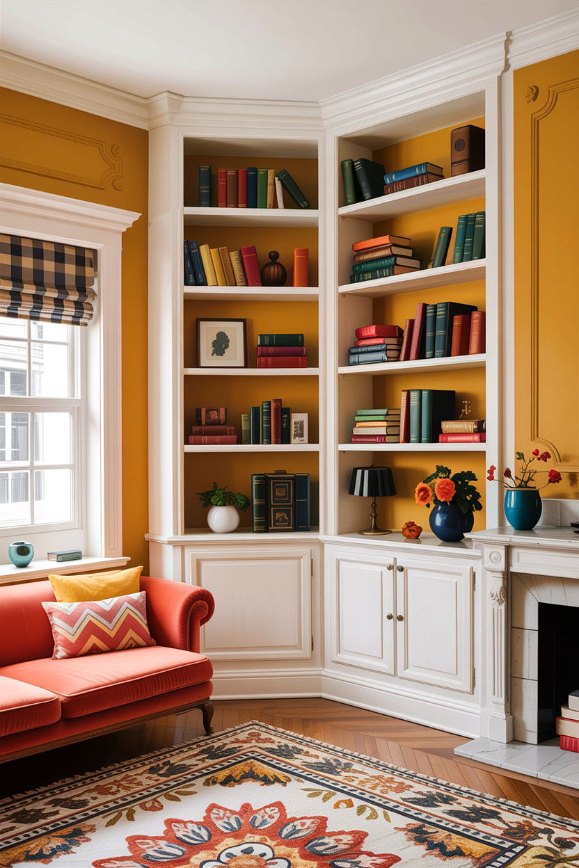 30 Luxury Living Room Custom Woodwork Ideas