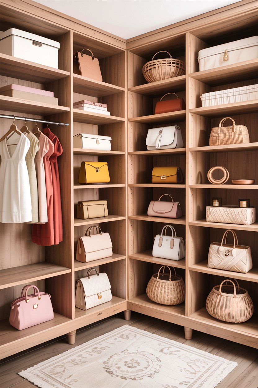 30 Organized Bedroom Closet Shelving Ideas for Storage