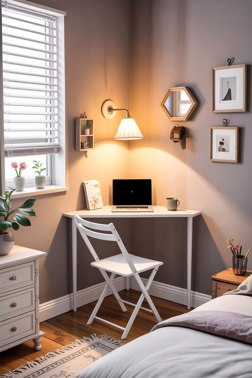 Corner Desk For Small Bedroom - 30 bedroom corner desk ideas