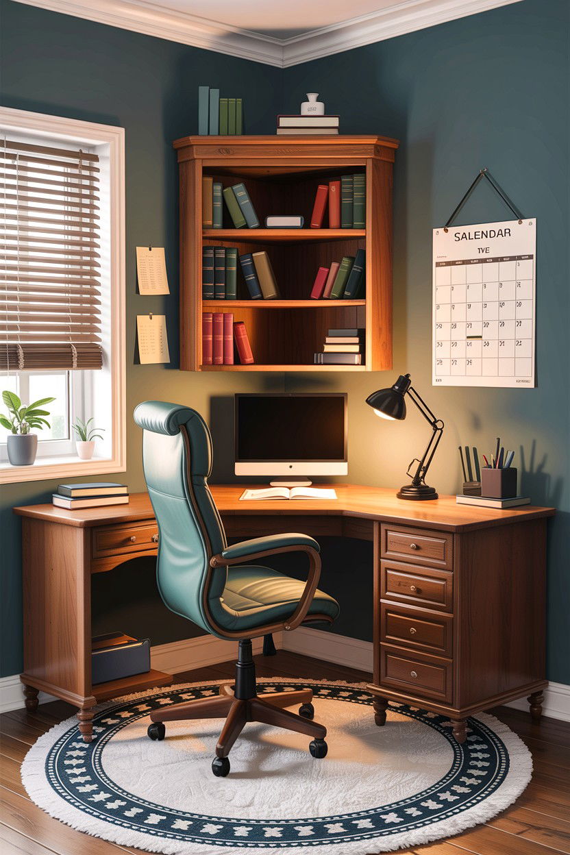 Corner Desk For Student - 30 bedroom corner desk ideas