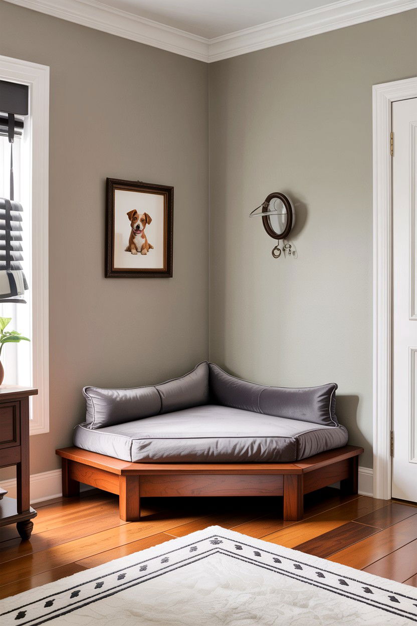 Corner Dog Bed For Master Bedroom - 30 dog bed bedroom ideas