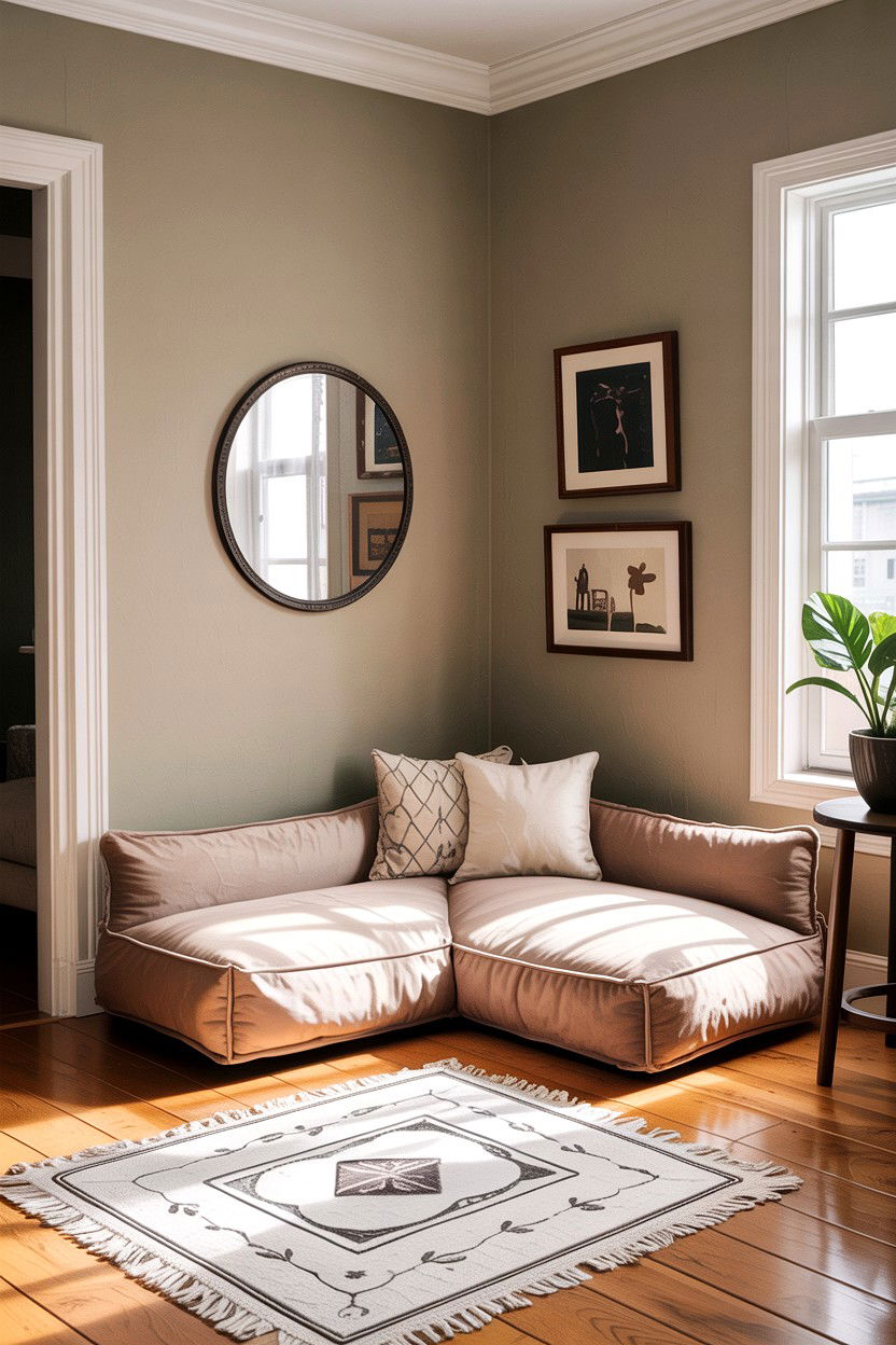 Corner Dog Bed - 30 dog bed living room ideas