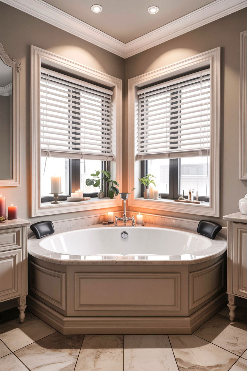 Corner Tub For Two - 30 corner tub ideas