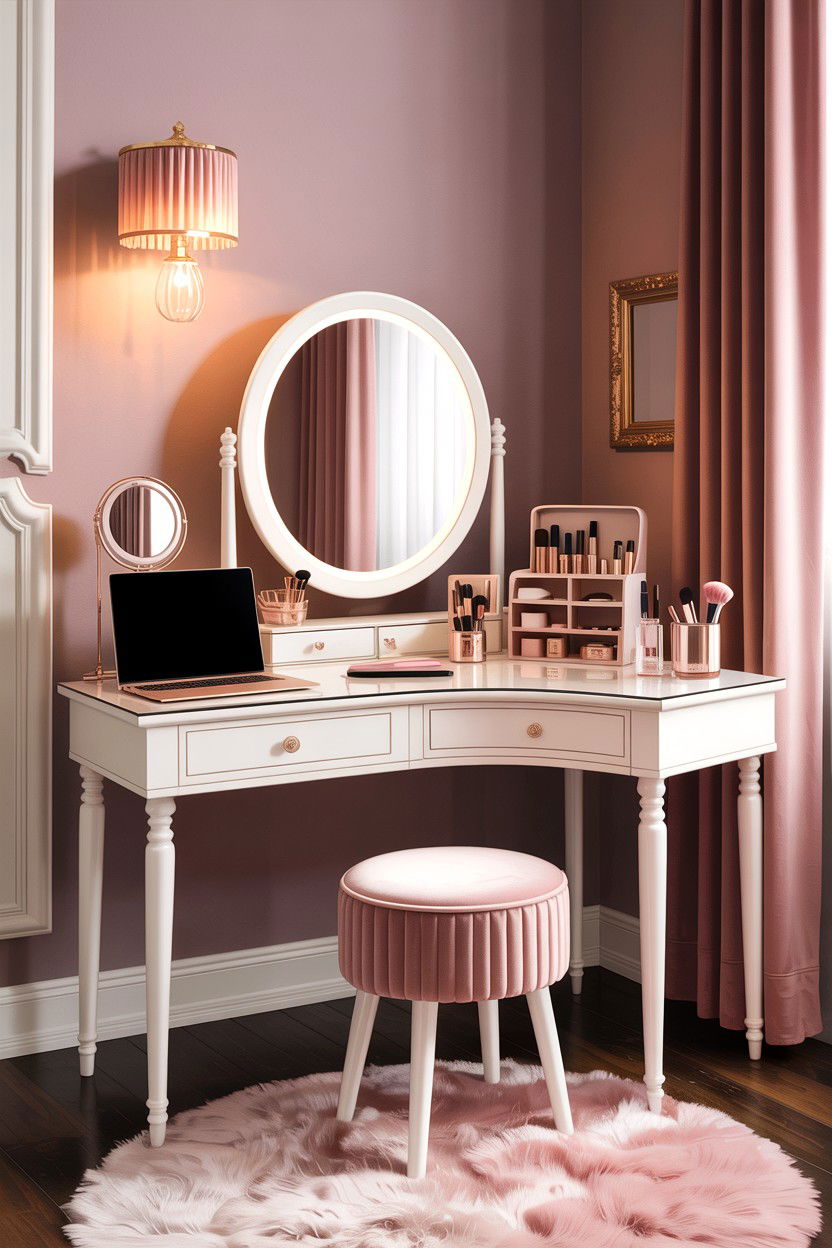 30 Modern Bedroom Corner Desk Ideas to Boost Productivity