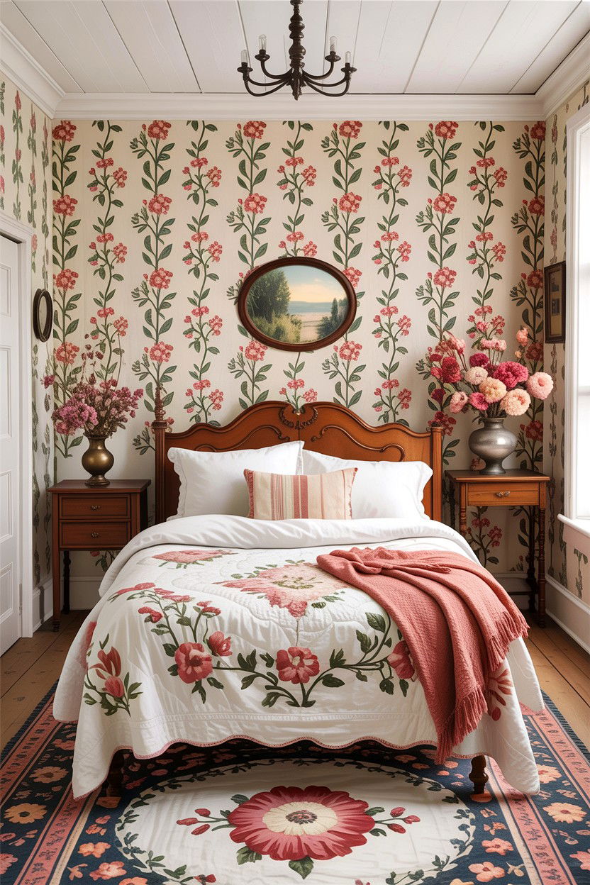 Cottagecore Antique Bedroom - 30 antique bedroom ideas
