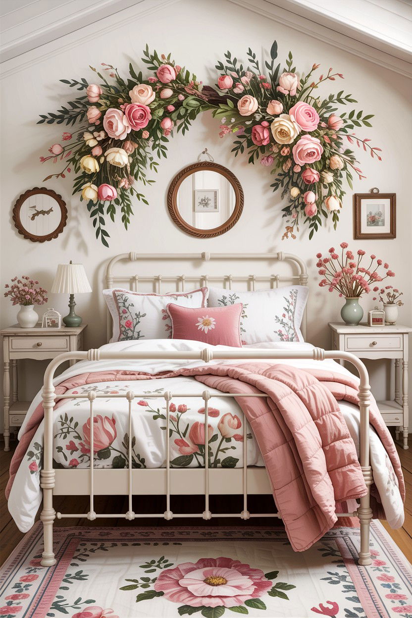 Cottagecore Bedroom - 30 bedroom enhancement ideas