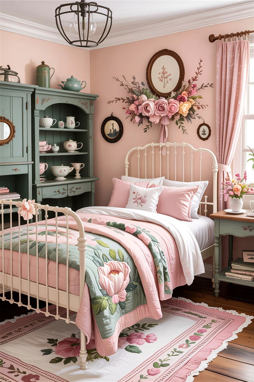 Cottagecore Bedroom - 30 bedroom inspiration boards