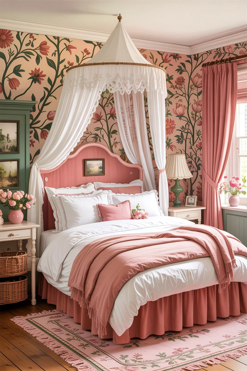 Cottagecore Bedroom - 30 bedroom styling ideas