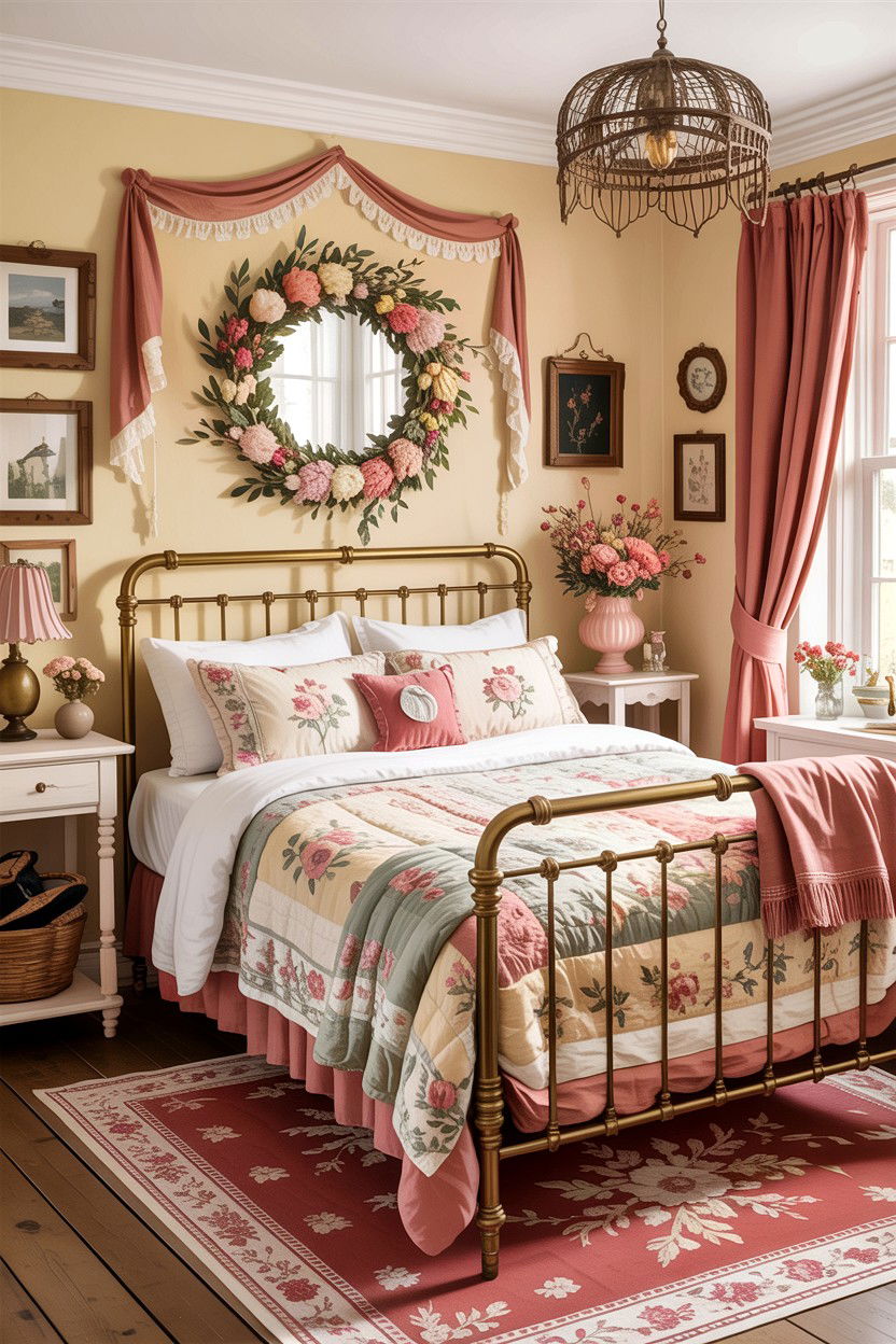 Cottagecore Bedroom - 30 couples bedroom ideas