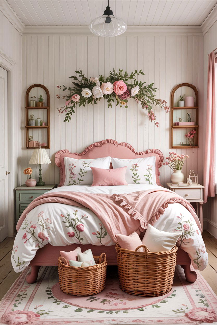 Cottagecore Bedroom Style - 30 bedroom inspiration ideas