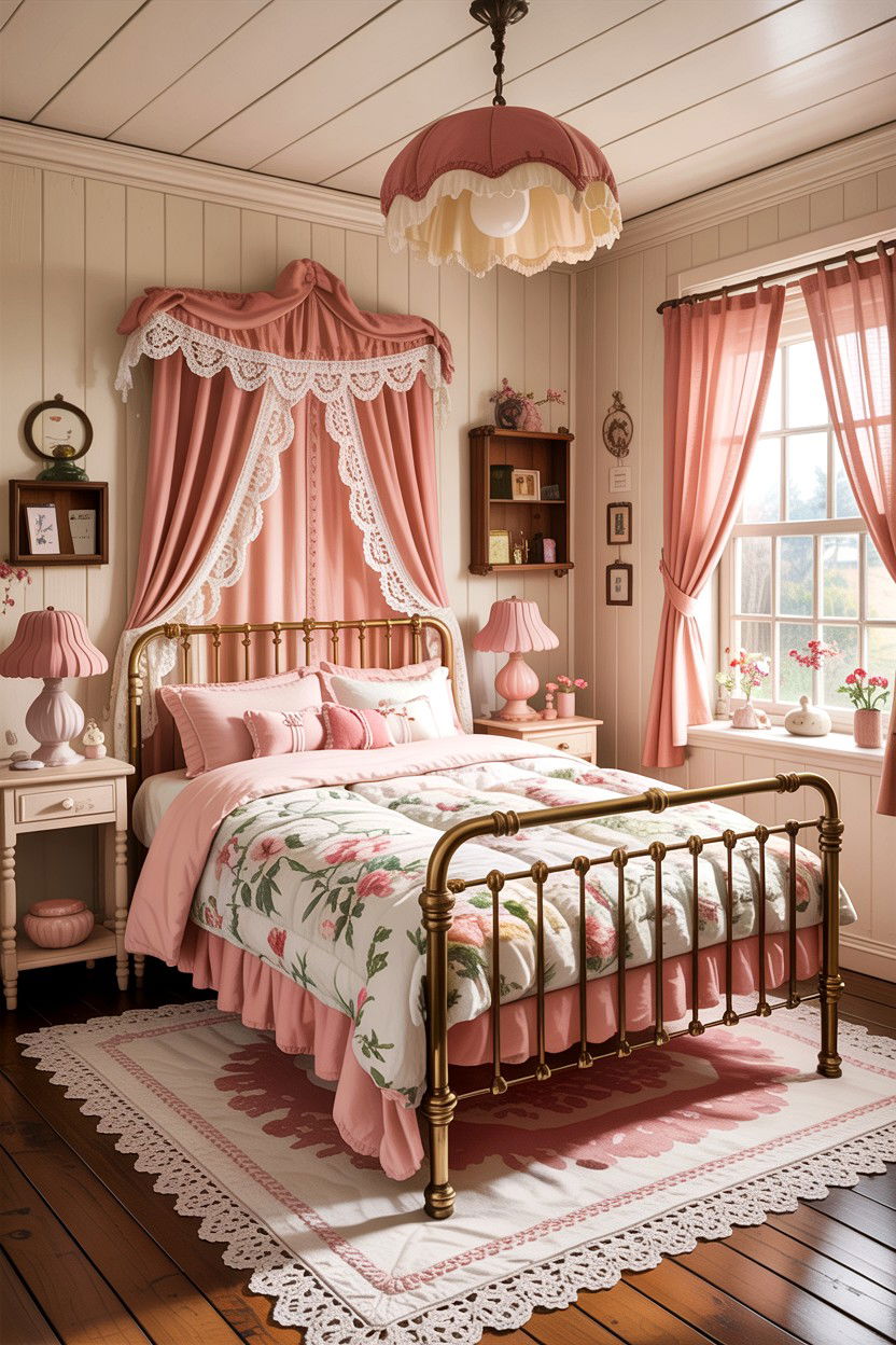 Cottagecore Kawaii Bedroom - 30 kawaii bedroom ideas