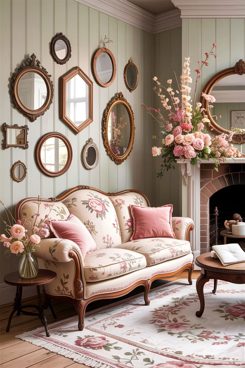 Cottagecore Living Room - 30 New England living room ideas