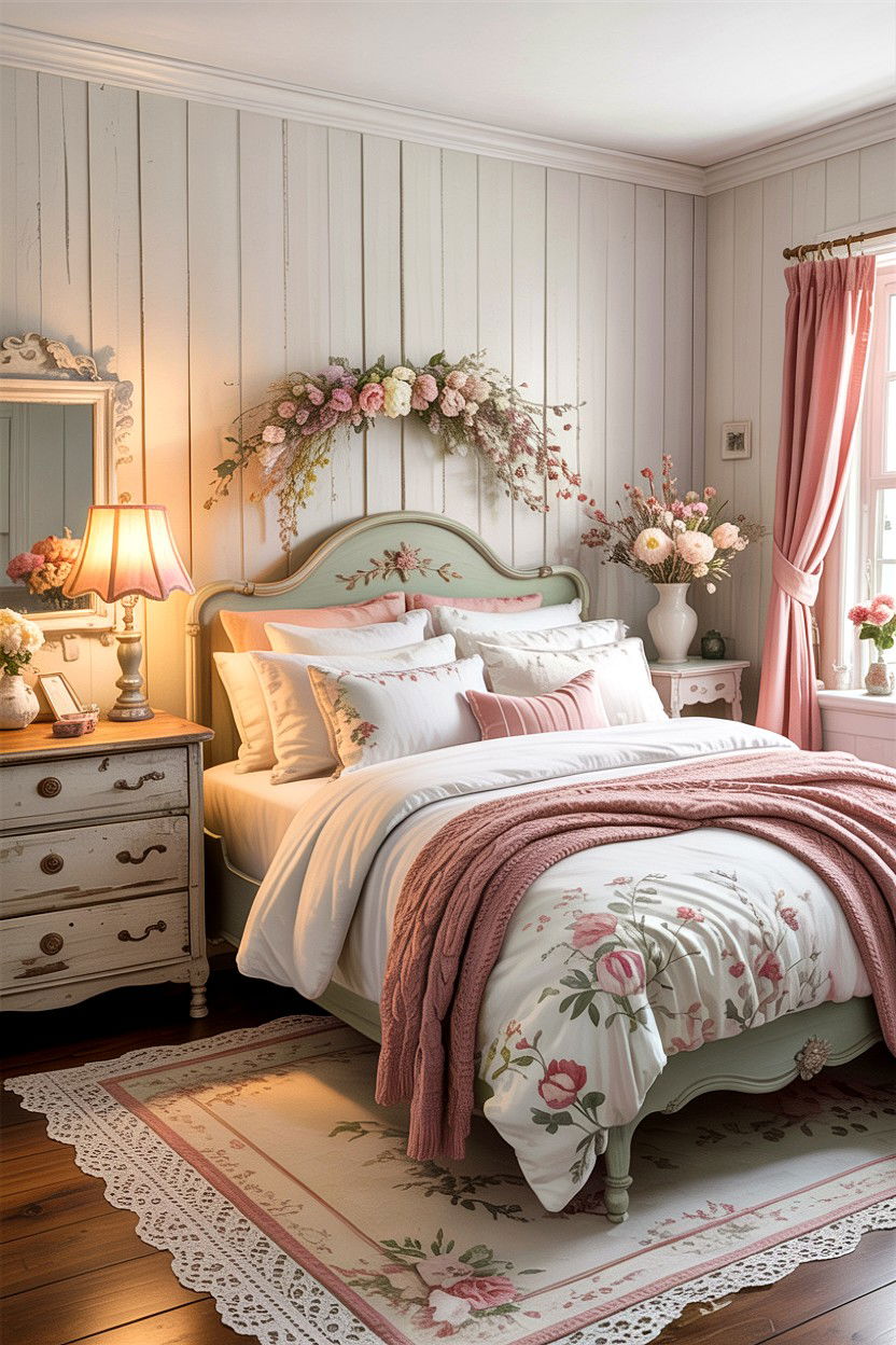 Cottagecore Master Bedroom - 30 easy bedroom ideas