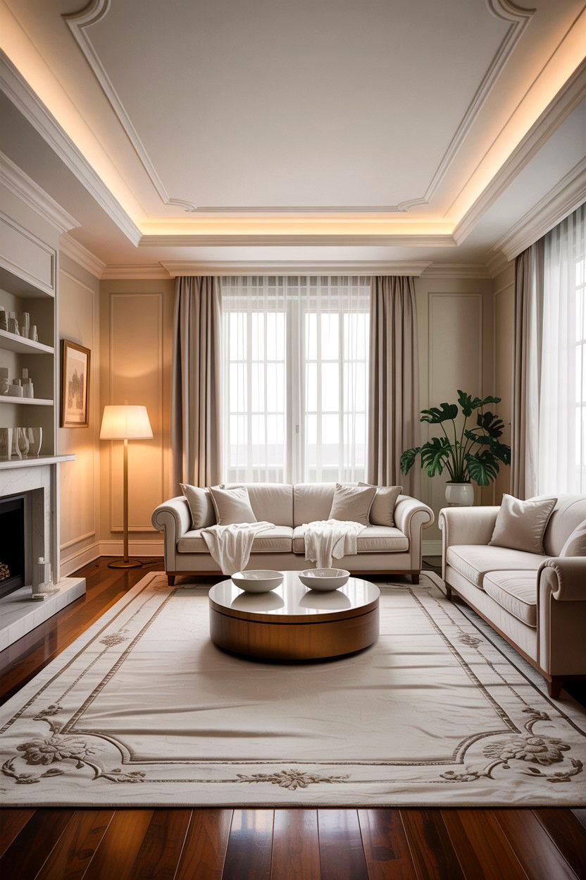 Cove lighting dimmer setup - 30 living room dimmer lights ideas