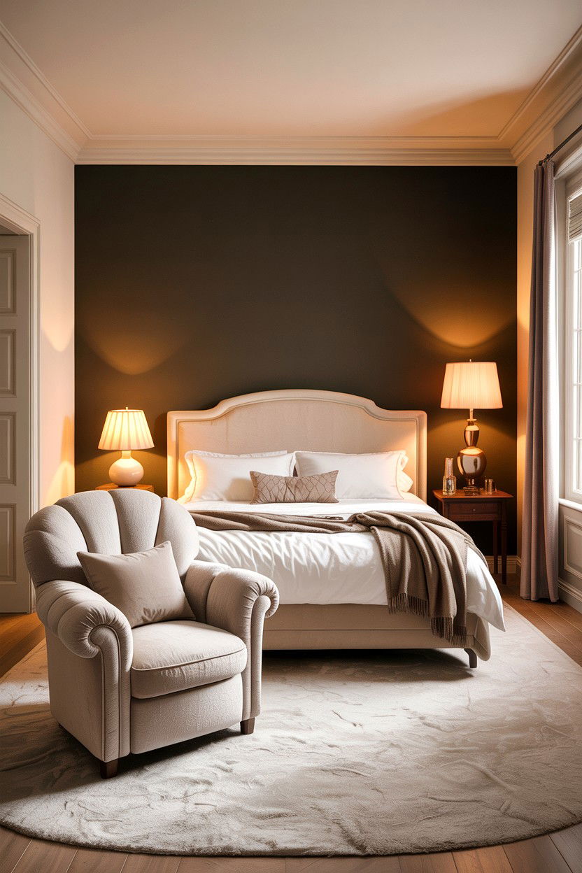 Cozy Beige Bedroom - 30 warm beige bedroom ideas