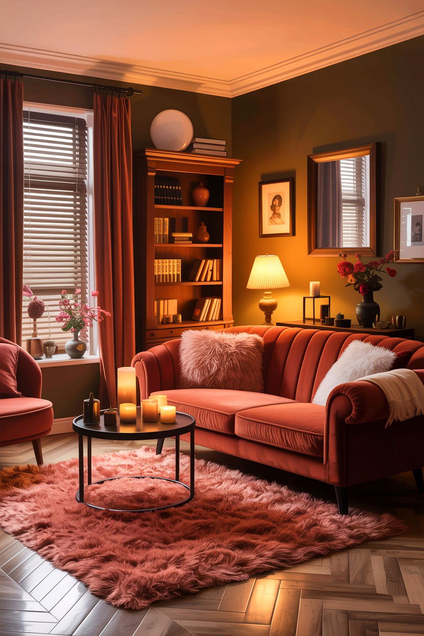 Cozy Living Room - 30 easy living room ideas