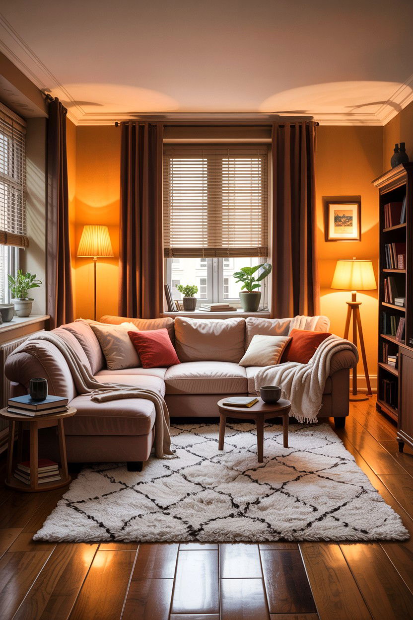 Cozy apartment living room - 30 apartment living room ideas