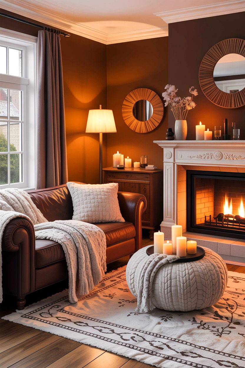 Cozy living room - 30 gender neutral living room ideas