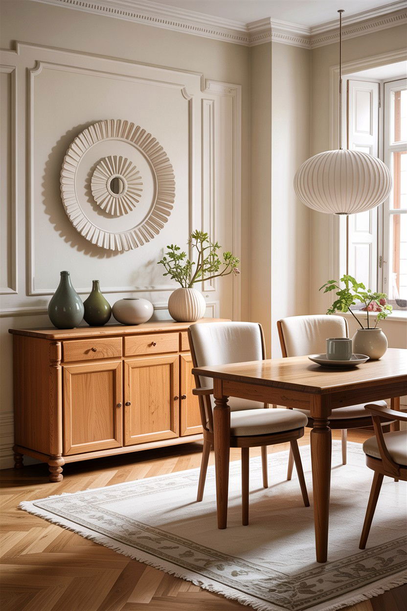 Cream Living Room With Oak Furniture - 30 scandinavian cream living room ideas