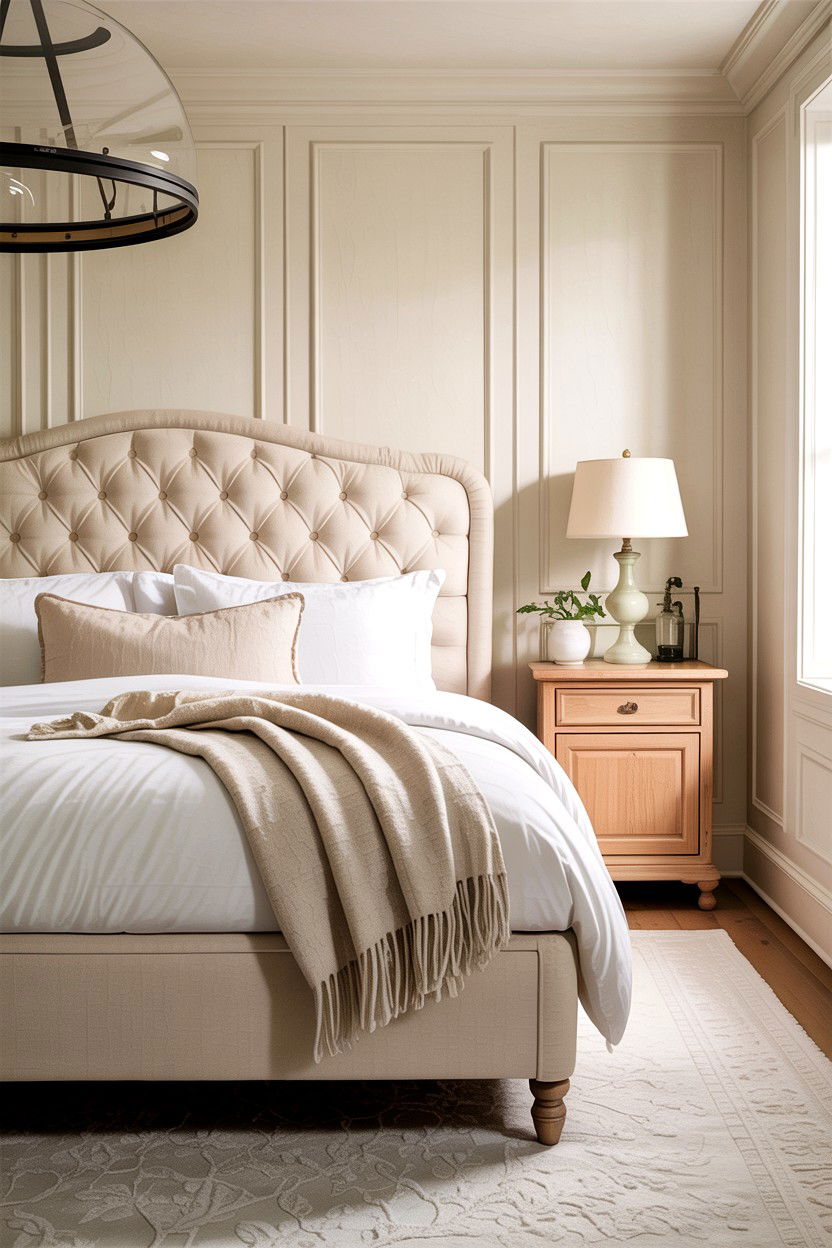 Cream bedroom - 30 bedroom paint colors