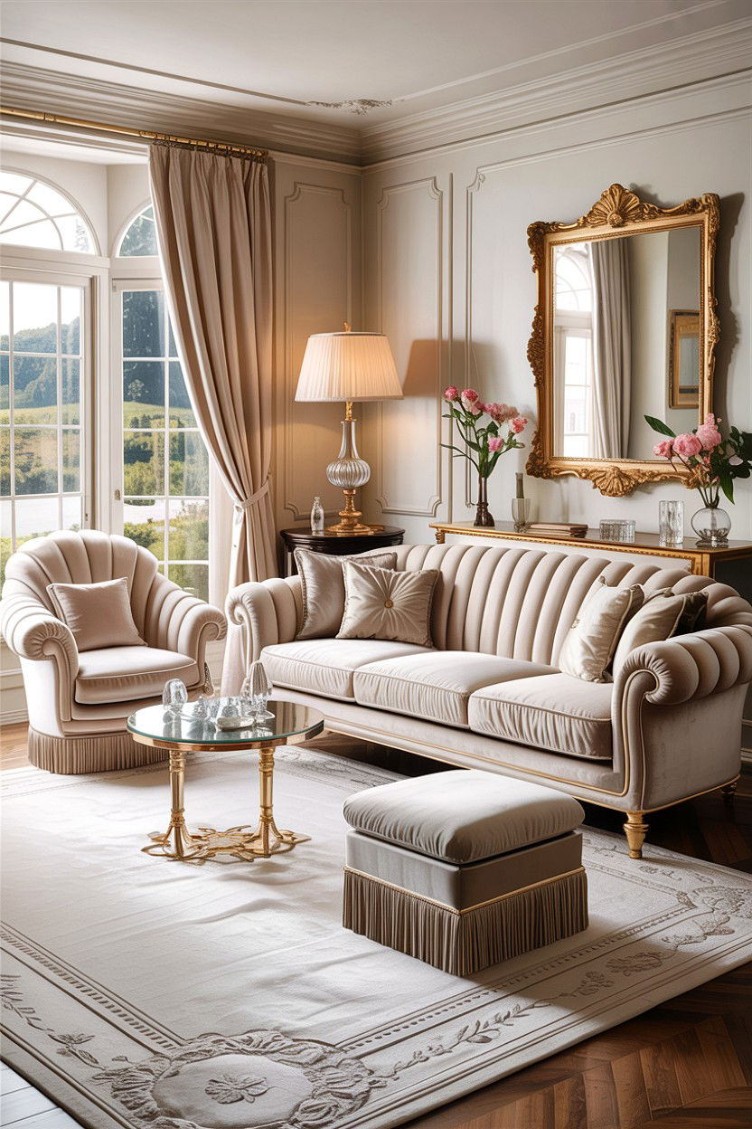 30 Traditional Cream Living Room Ideas for Elegance